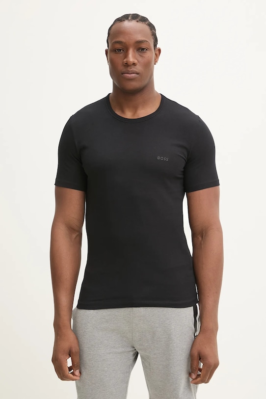 

Набор из 3 хлопковых футболок tshirtrn 3p classic BOSS, черный
