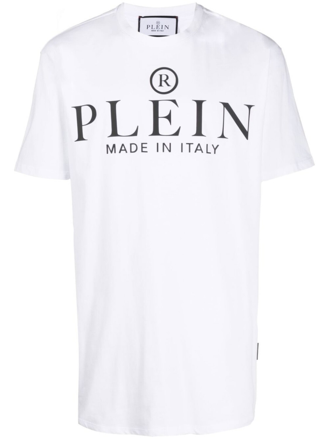 

Philipp Plein футболка с графичным принтом, белый