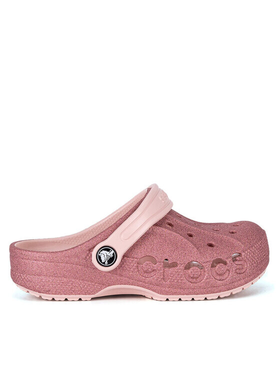 

Домашние тапочки Crocs, розовый