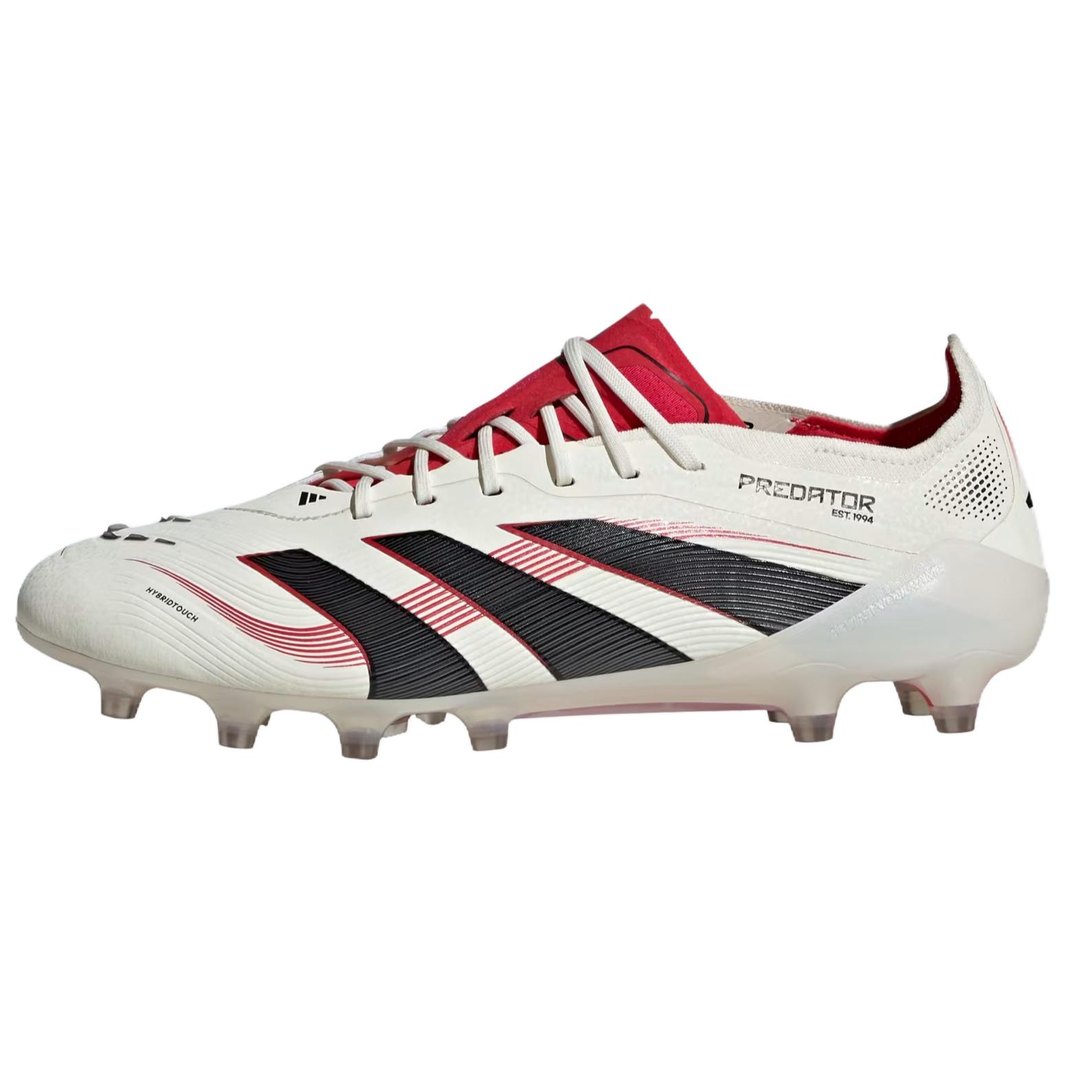 Adidas Бутсы Predator Elite Ag Off White Core Black Pure Ruby