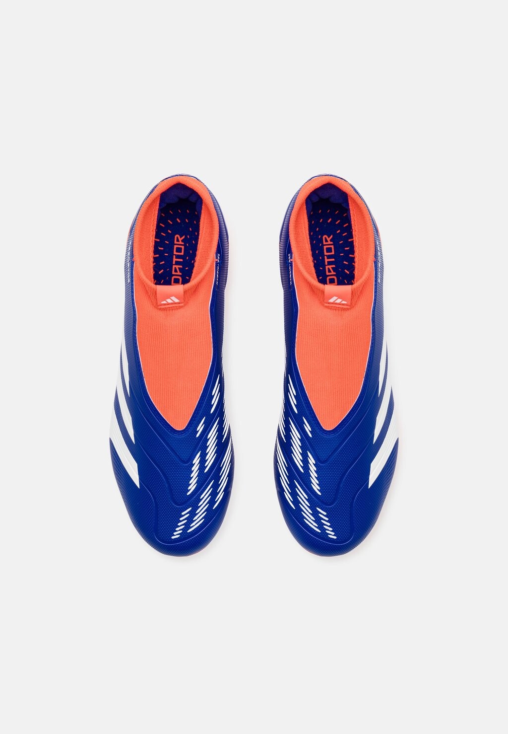 

Бутсы PREDATOR LEAGUE LACELESS FIRM GROUND adidas, синий