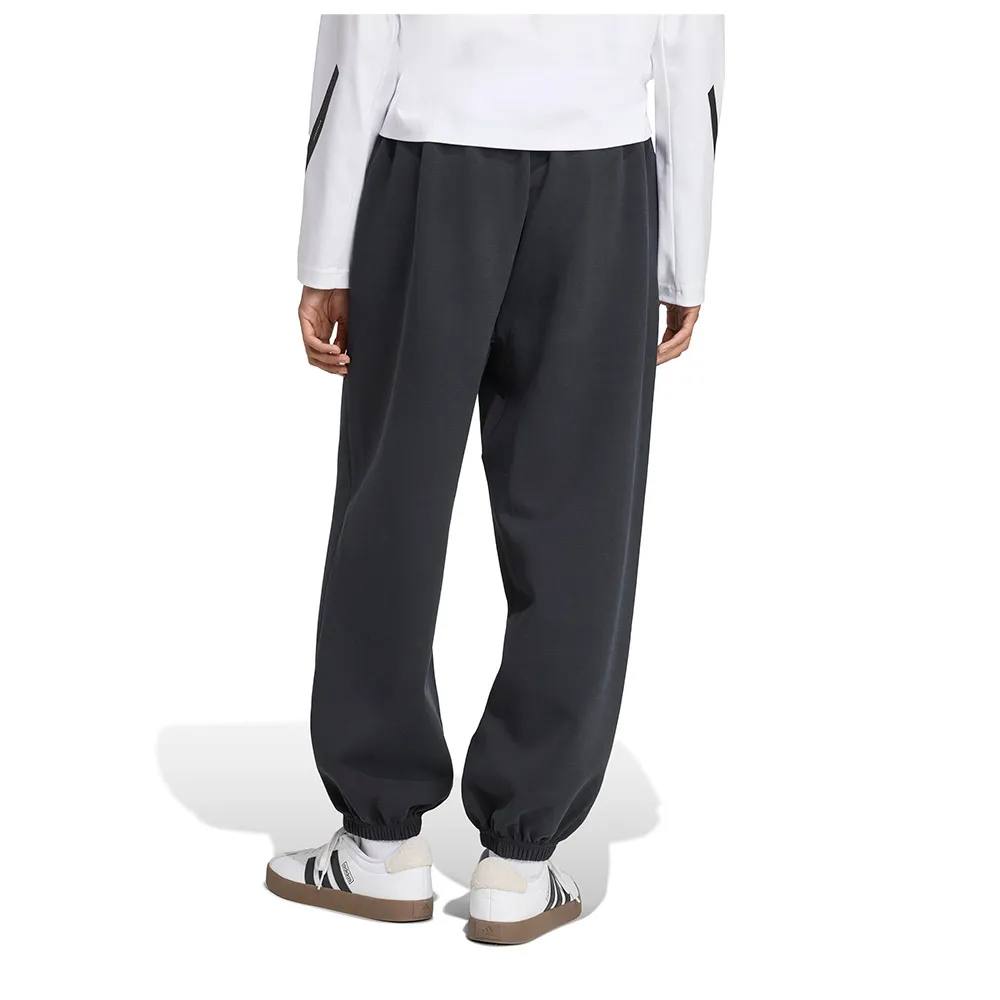 Брюки adidas Soft Luxe, черный — фото 2