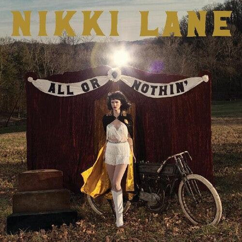 

Виниловая пластинка Lane, Nikki: All Or Nothin'