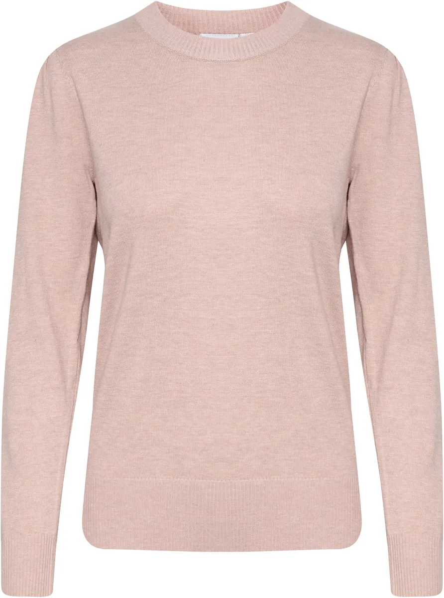 

Вязаный свитер Saint Tropez "MilaSZ Pullover", цвет Ash Rose Mélange