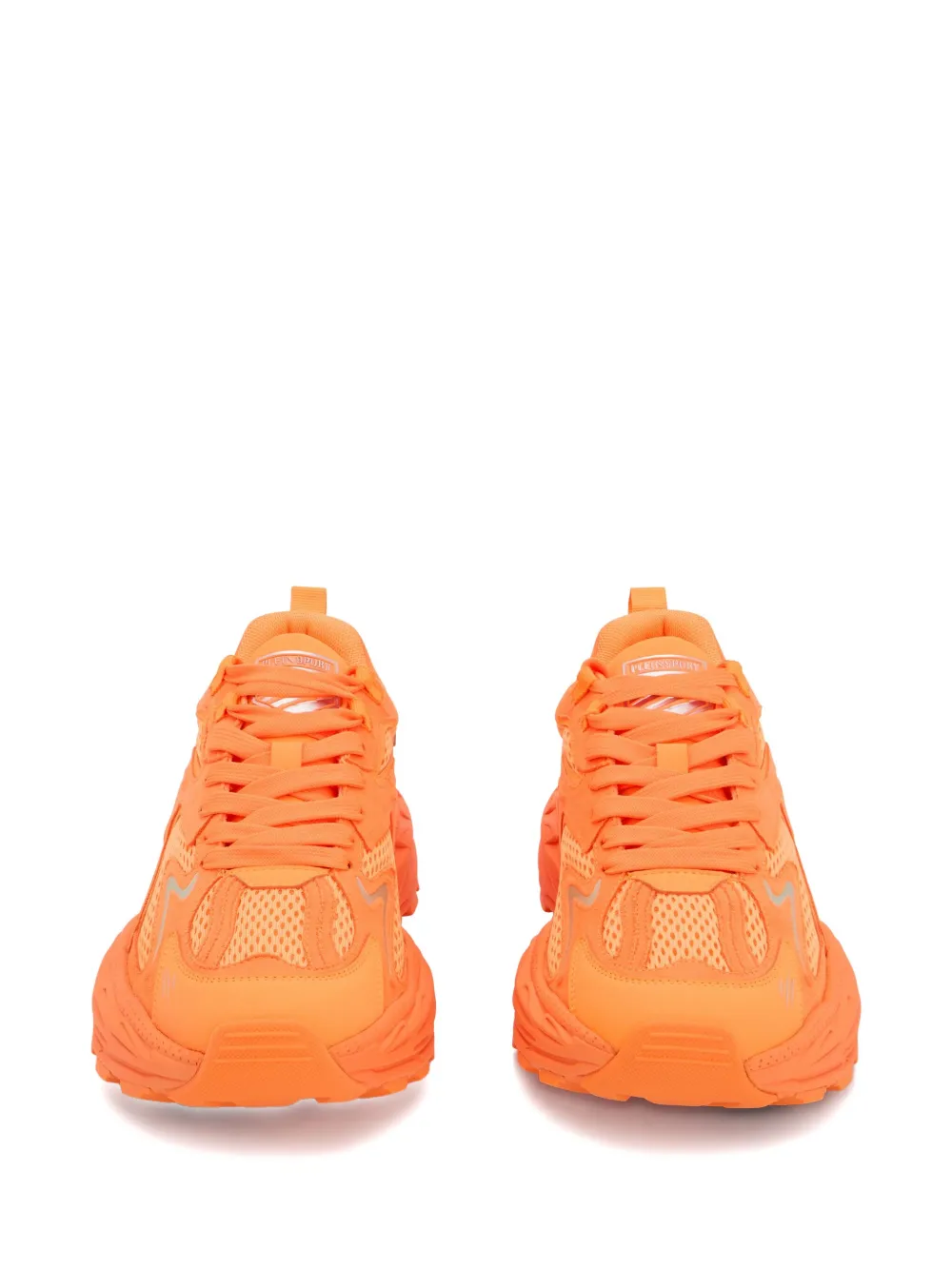 Сетчатые кроссовки Pulse X Plein Sport, оранжевый — фото 3