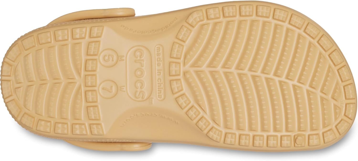 Классические сабо Crocs унисекс для взрослых, Wheat — фото 3