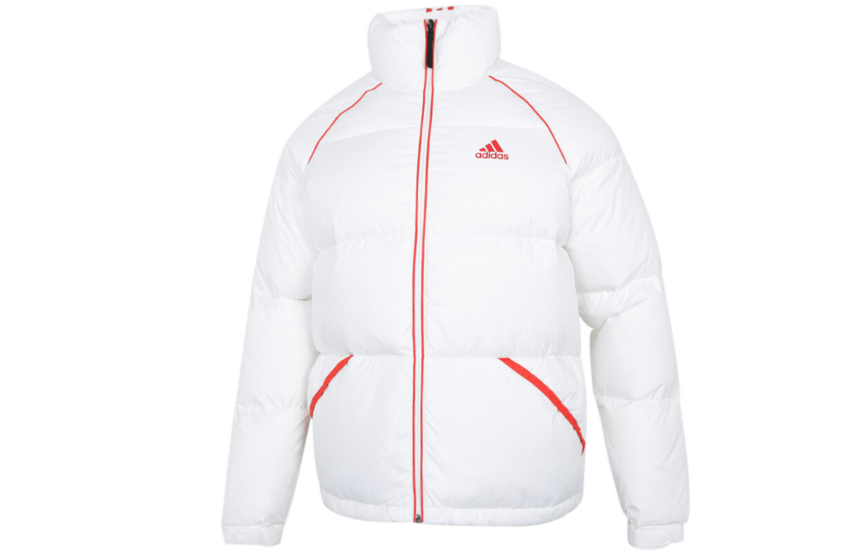 

Adidas Мужская куртка-пуховик, Белый