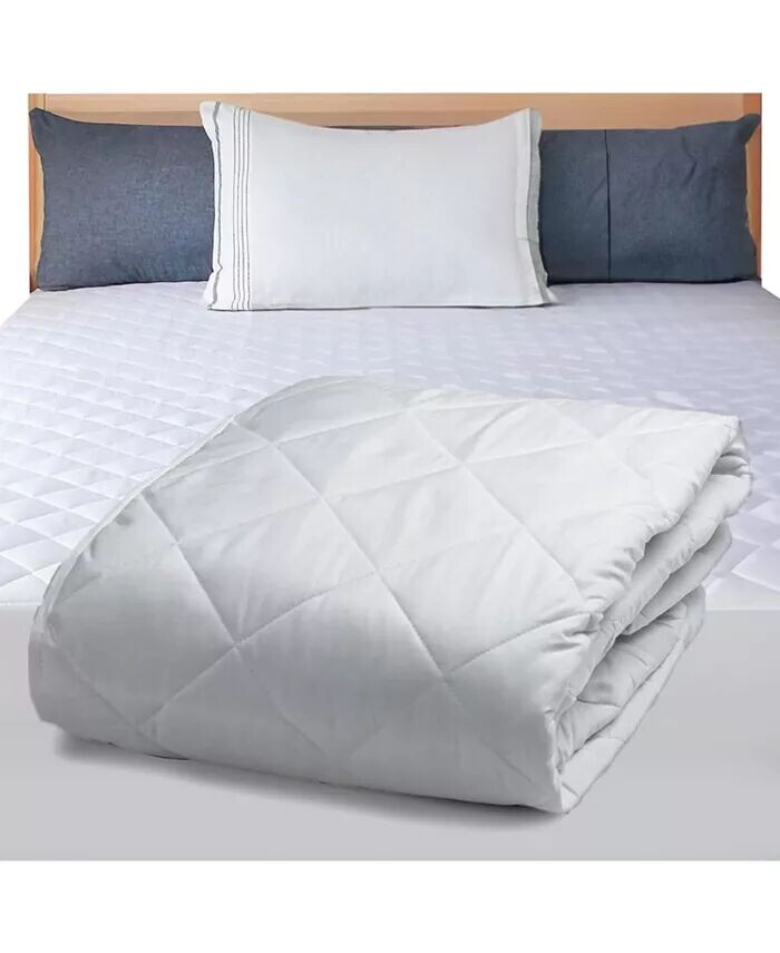 

Наматрасник королевского размера, стеганый, мягкий хлопок 300TC East Coast Bedding, белый