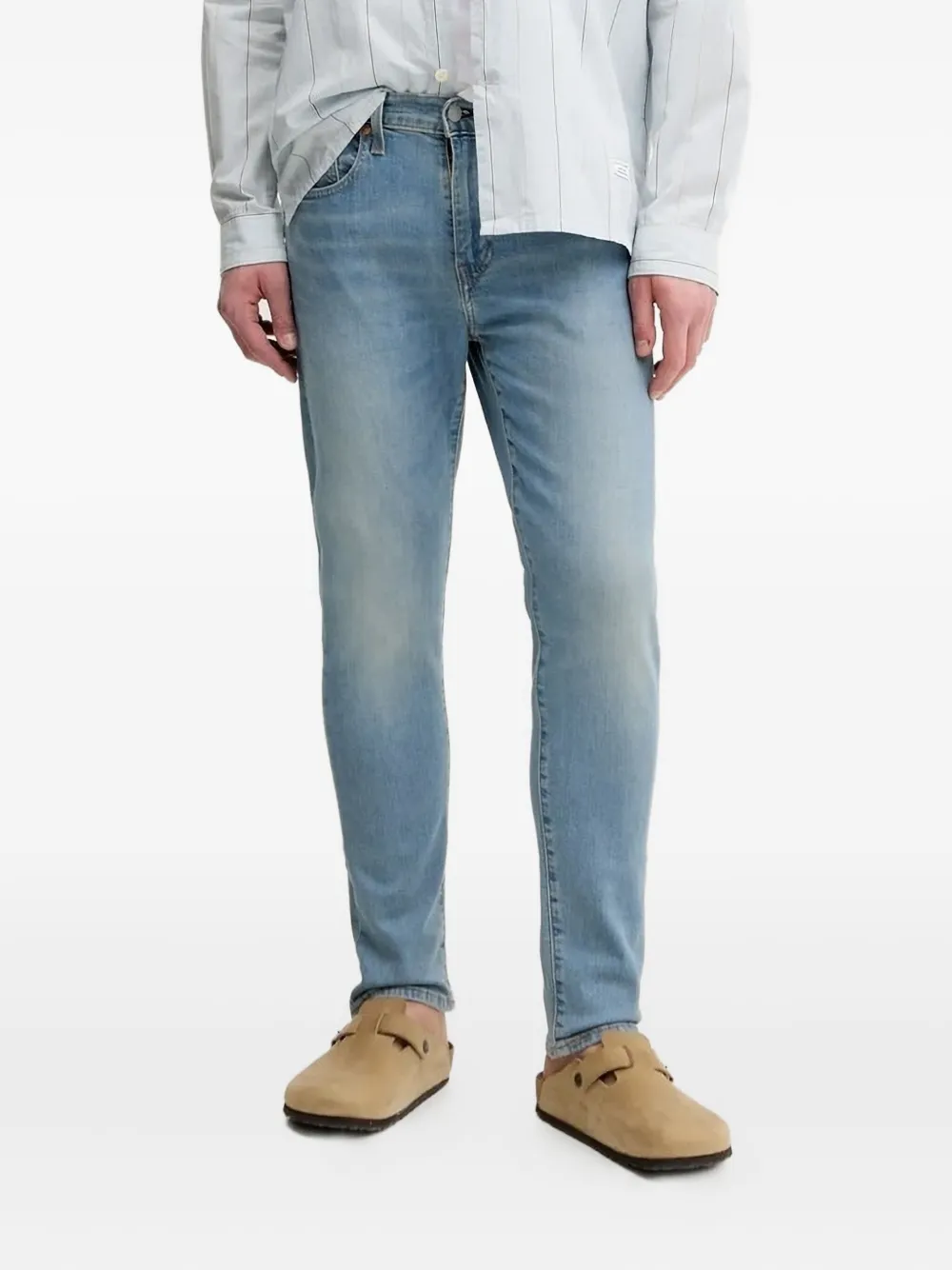 Зауженные джинсы 512 кроя слим Levi'S, синий