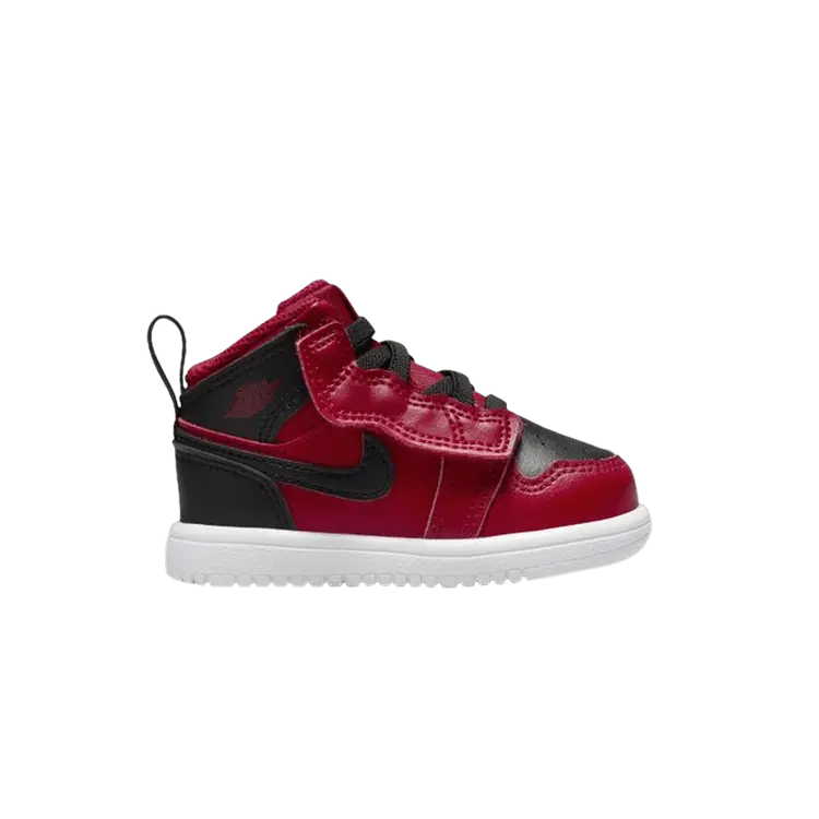 

Кроссовки Air Jordan Air Jordan 1 Mid ALT TD 'Reverse Bred', красный