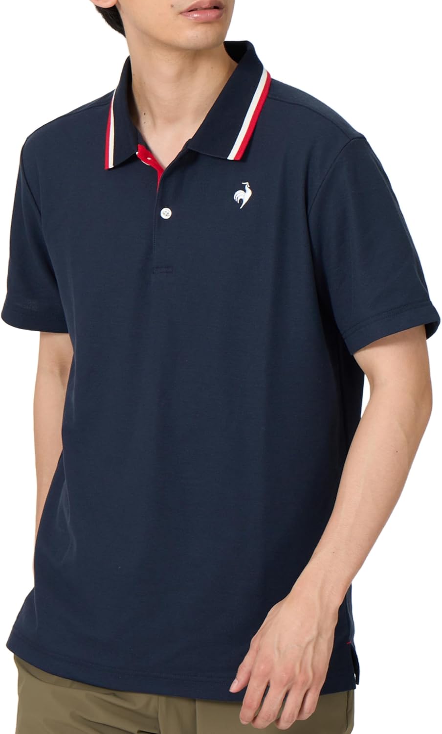 

Поло Coq Sportif One Point, влагоотводящая ткань Le Coq Sportif