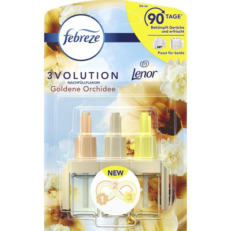 

3Volution Бутылка для замены Golden Orchid febreze, 20 ml