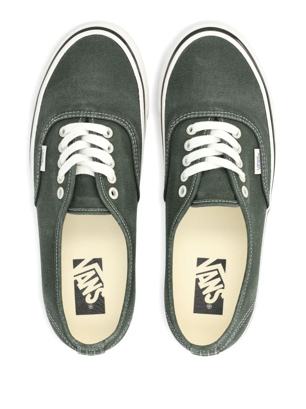 Кроссовки LX Authentic 44 Vans, зеленый — фото 3