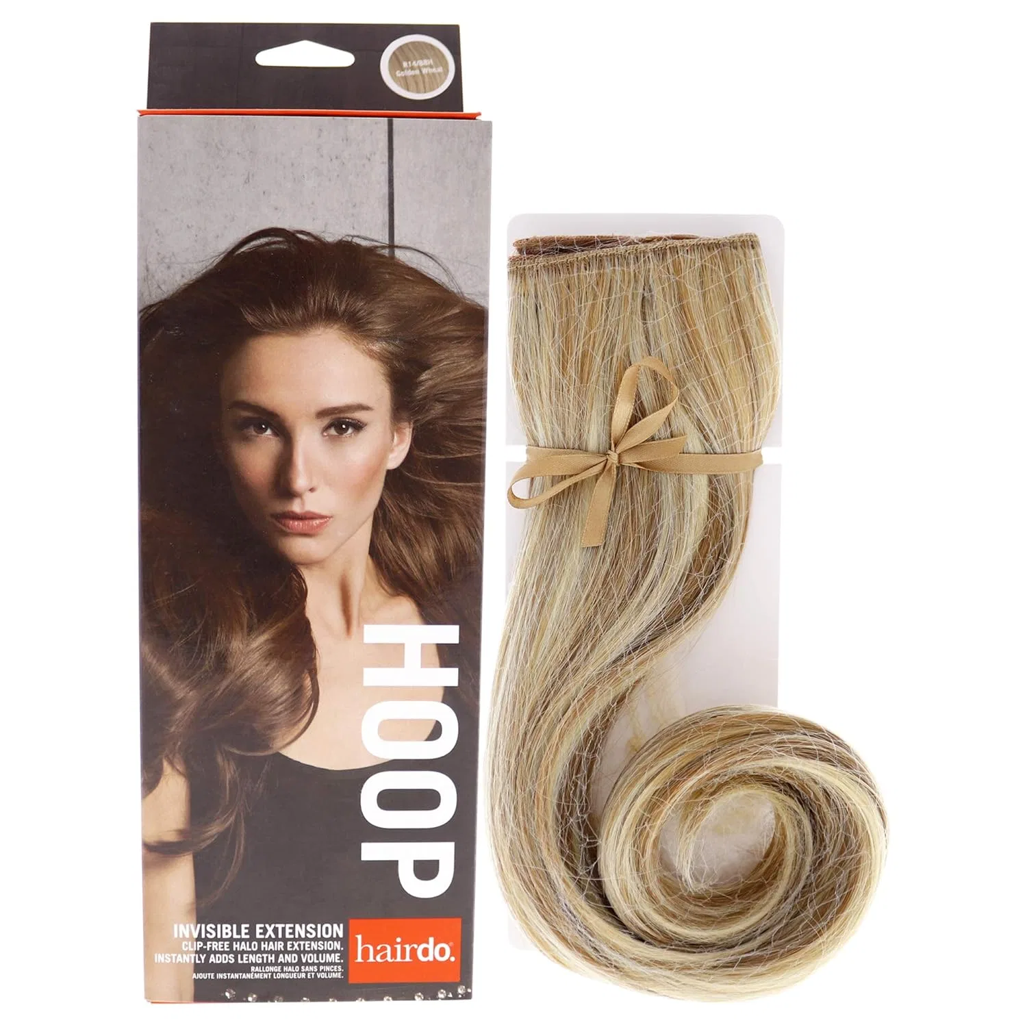 Невидимое наращивание волос Hairdo 20 дюймов Hairdo