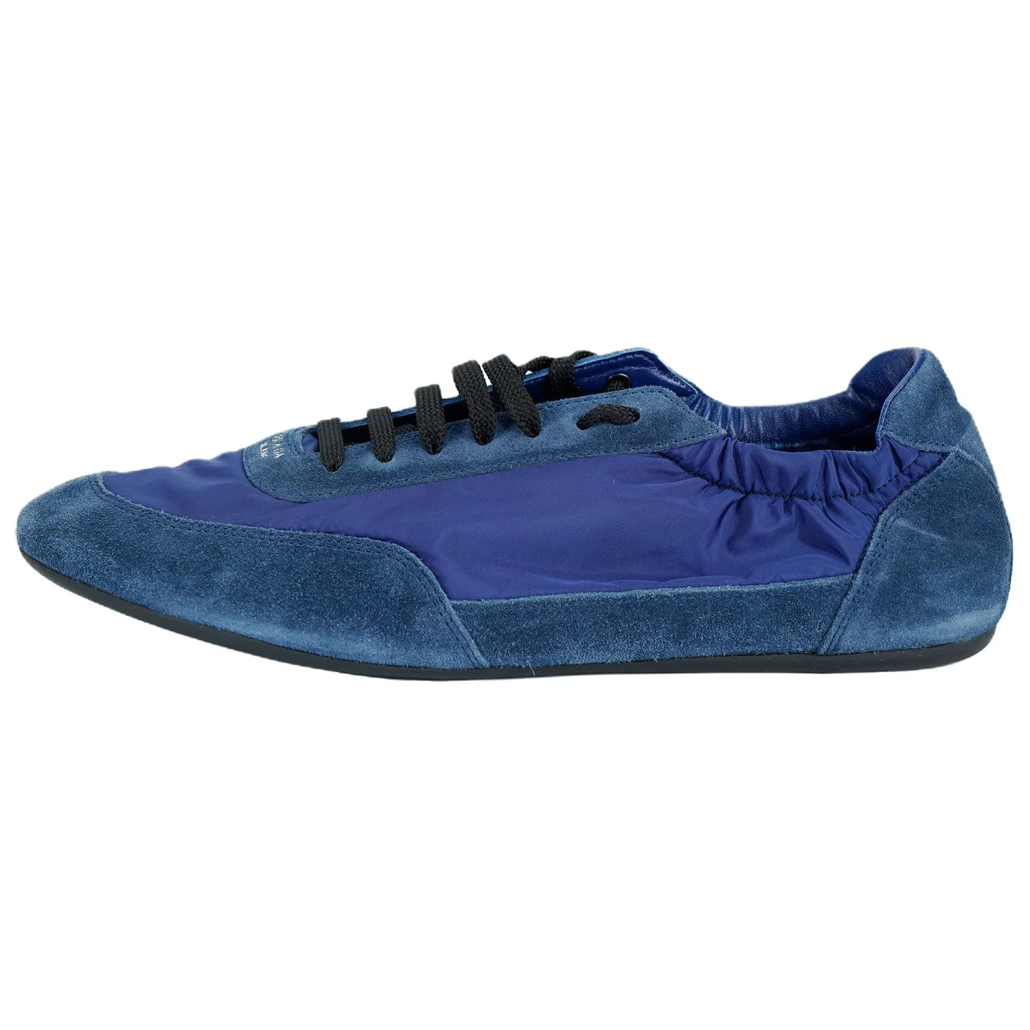 PRADA Re Nylon Collapse Casual Shoes мужские темно-синие