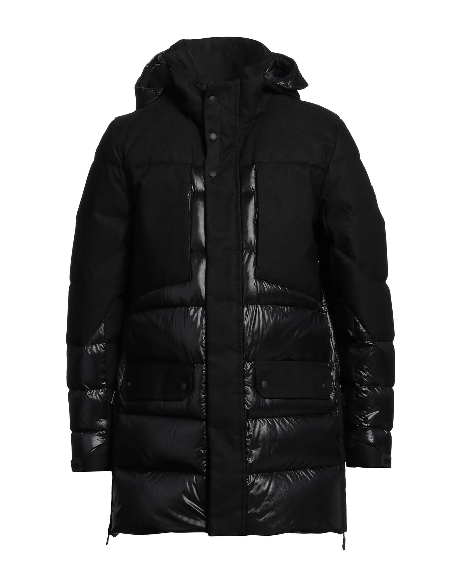 

Пуховик Boss, черный