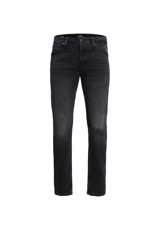 

Джинсы майка оригинальный 5-карманный стиль Jack & Jones, черный