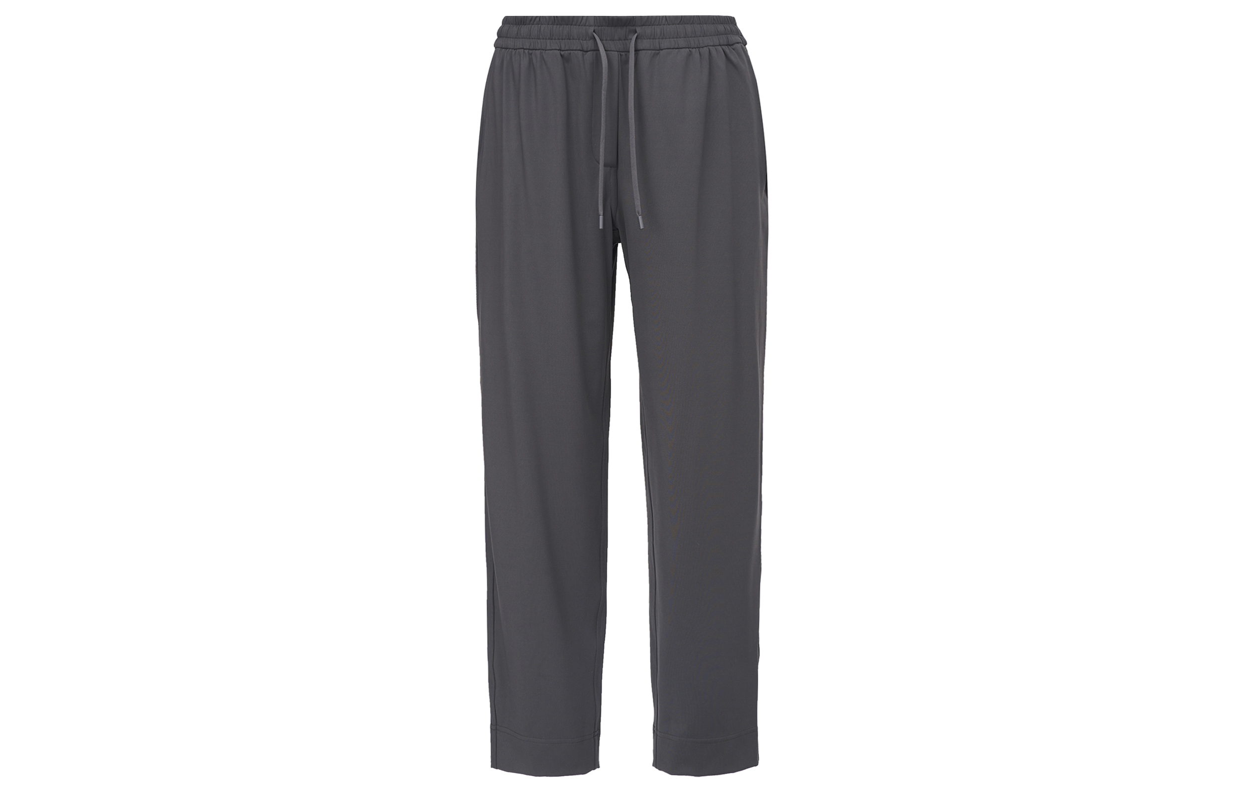 

Брюки с зауженным низом, средней посадкой, длина 7/8, повседневные, женские Lululemon, графит