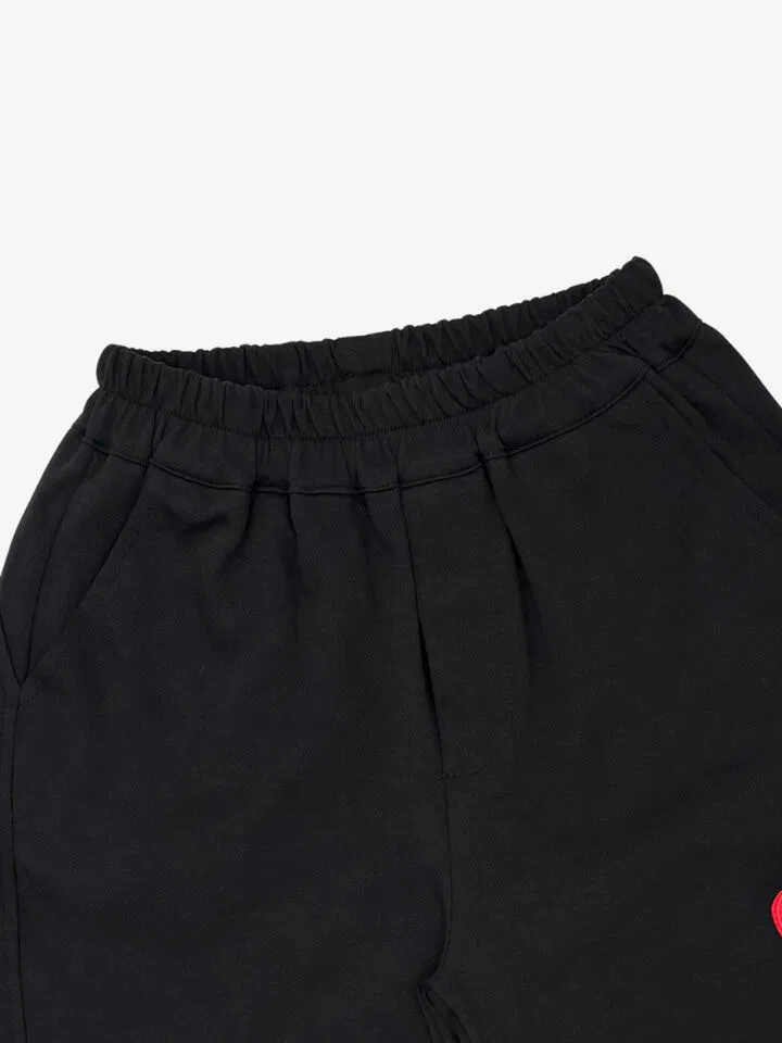 Детские шорты-свитшот Parker Half чёрные от Mondada — фото 2