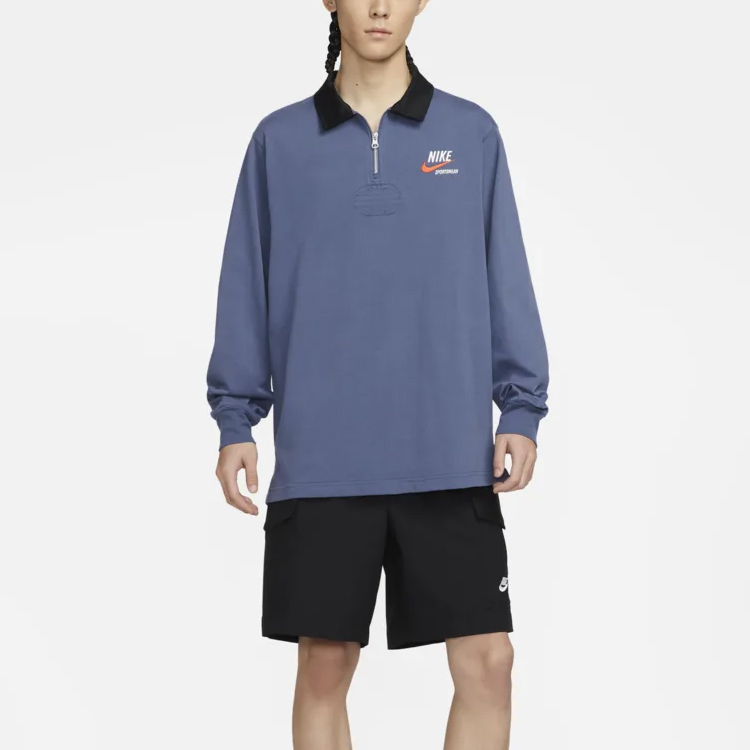 Nike Футболка мужская Finnish Blue — фото 4