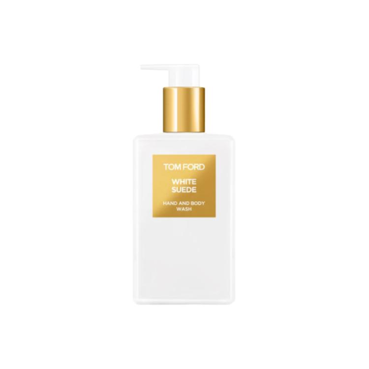 TOM FORD Белый suede гель для душа очищающий увлажняющий освежающий 250ml — фото 2
