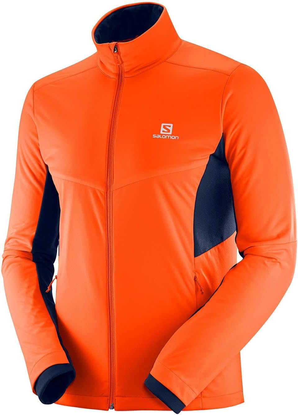 

Куртка Salomon Agile Warm мужская, Scarlet Ibis/Night Sky