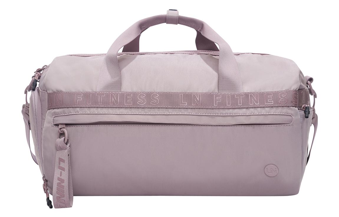 

Лининг фитнес серия тканевая наплечная сумка, через плечо, повседневная унисекс розовая