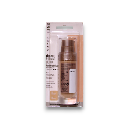 

Dream Satin Liquid Foundation 10 Ivory Spf 13 - 30 мл Maybelline New York