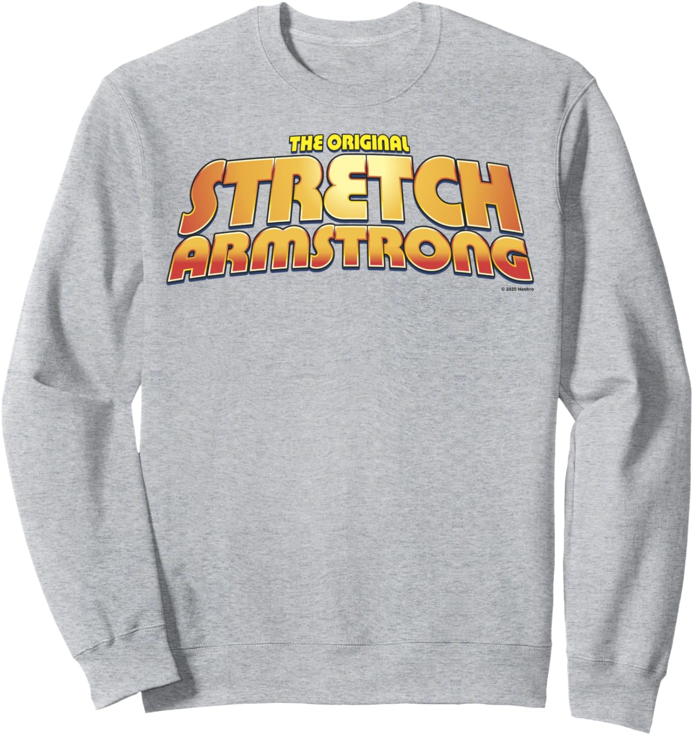 

Толстовка Stretch Armstrong The Original Vintage Retro с градиентным логотипом, синяя, Синий, Толстовка Stretch Armstrong The Original Vintage Retro с градиентным логотипом, синяя