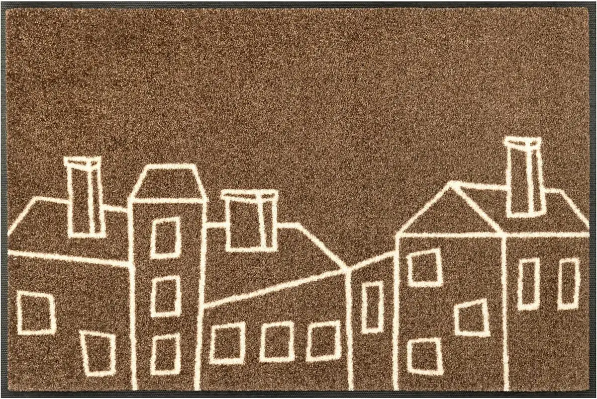 

Коврик прямоугольный 50х75 см, цвет braun-ecru