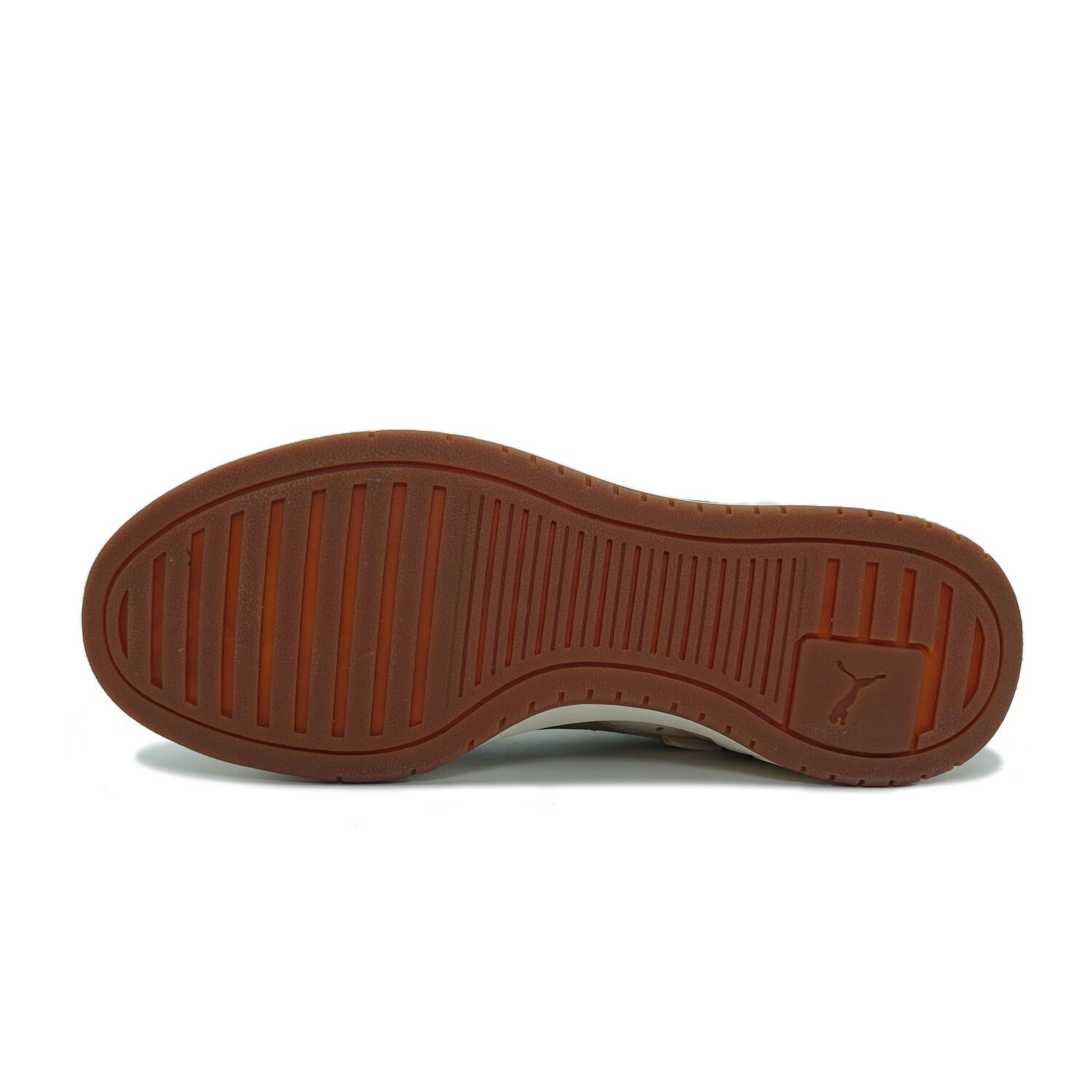 

Кроссовки Puma Ca Pro Skateboarding Shoes Unisex Low-top Coffee/off-white/brown, цвет Linen