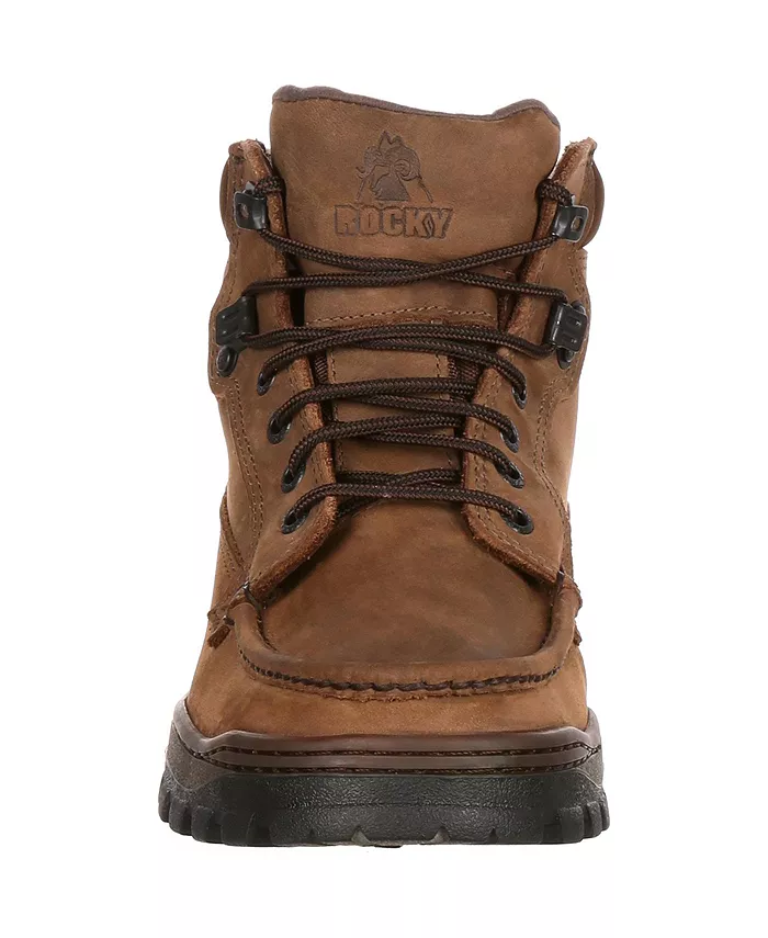 Мужские ботинки Outback GORE-TEX Waterproof для пеших прогулок Rocky, коричневый — фото 3