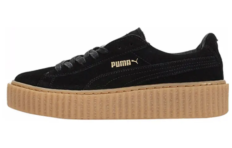 Кроссовки Puma Rihanna Fenty на платформе, черный