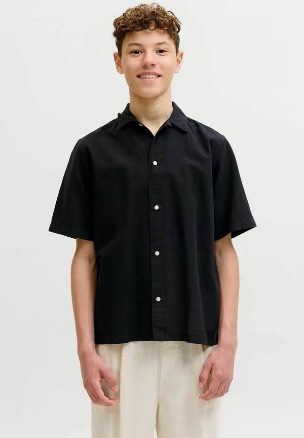 Hemd hemd junior рубашка Jack & Jones Junior, Black — фото 2