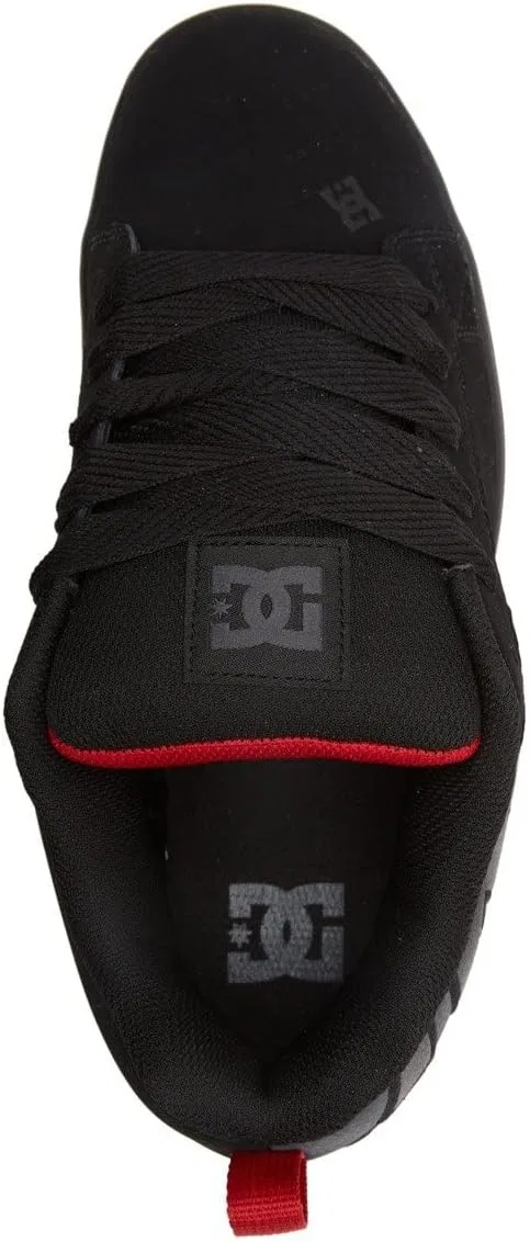 Мужские кроссовки DC Shoes Court Graffik Sq, Black — фото 4