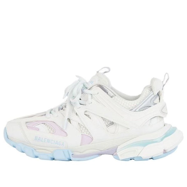 Кроссовки track sneaker 'pastel' Balenciaga, белый