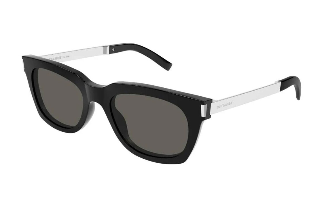 

SAINT LAURENT Женские солнцезащитные очки, Black