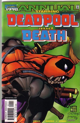 

Deadpool / Death '98 (1998 Annual, Comic Book): A Kiss, a Curse, a Cure (MARVEL)