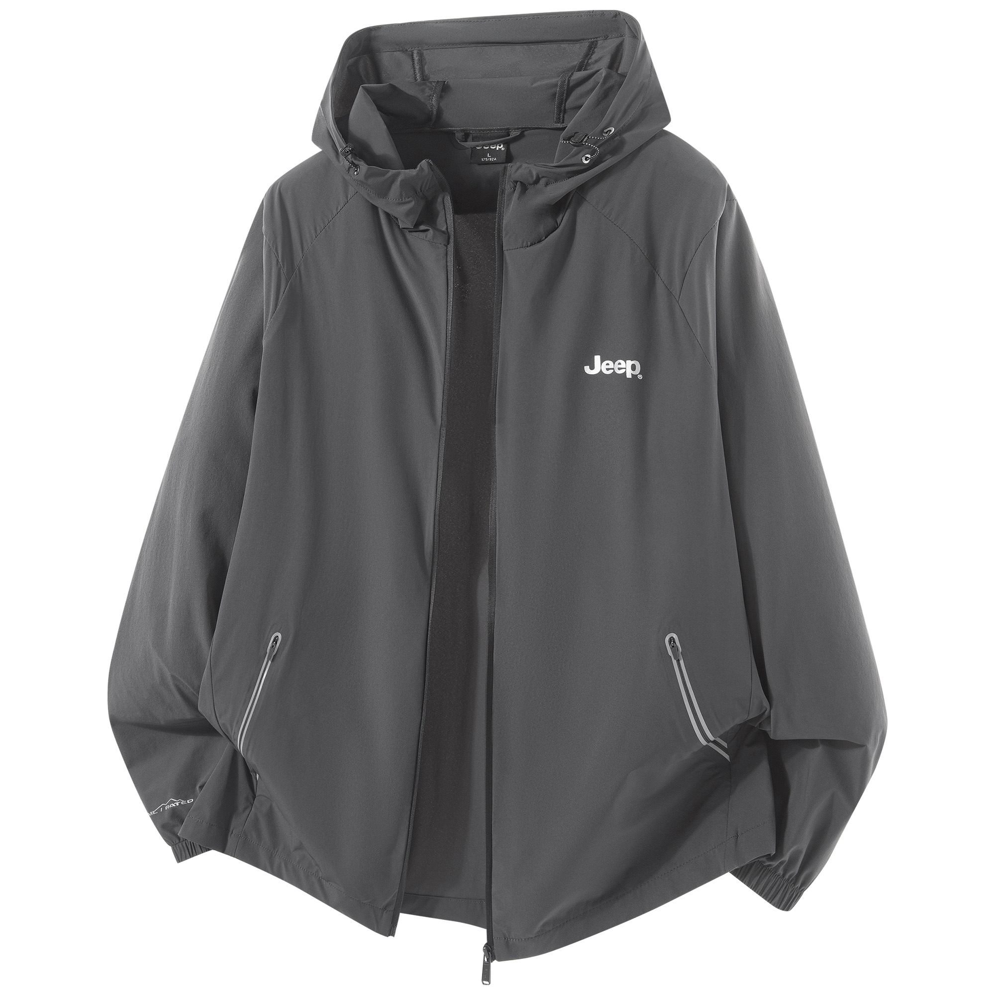 

Одежда для защиты от солнца для активного отдыха унисекс Jeep, темно-серый[ice silk cooling+long-lasting sun protection]