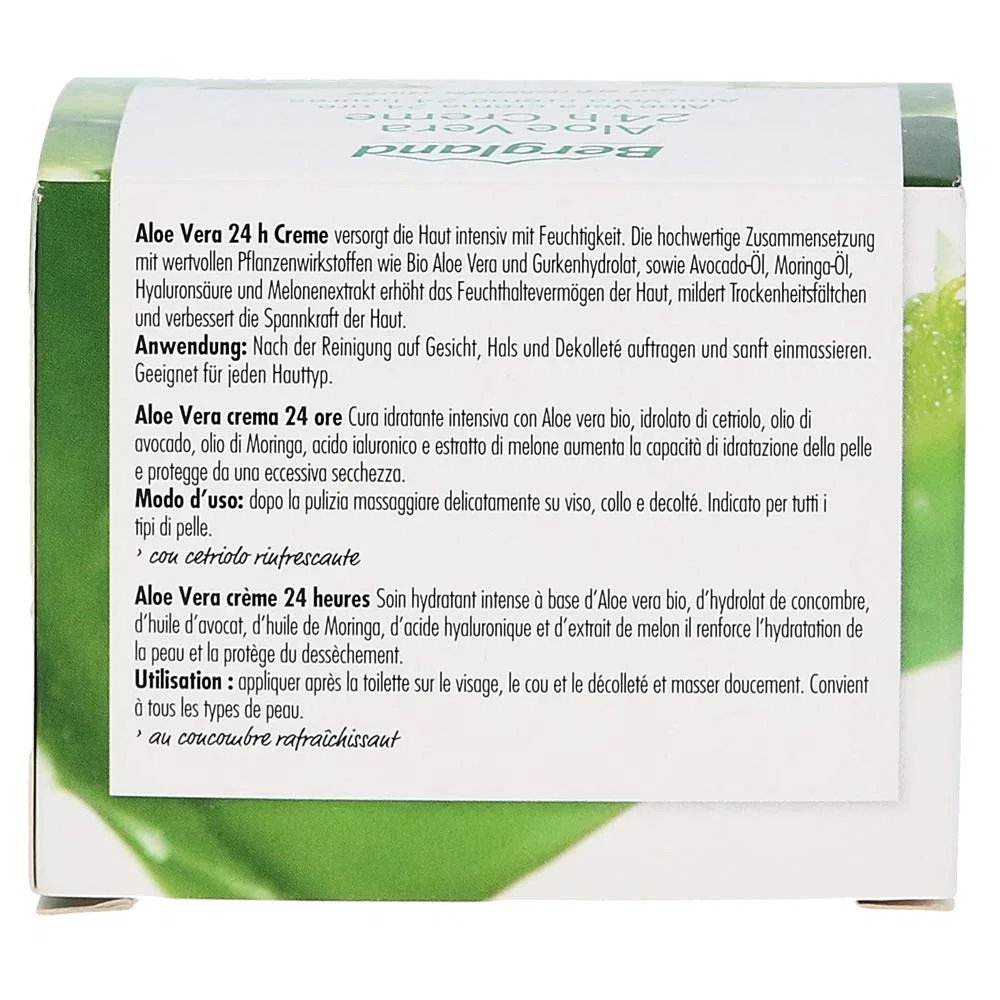 Крем для лица Bergland-Pharma Gmbh & Co. Kg — «Aloe Vera 24 Hour Cream» от Country Mountain — фото 2