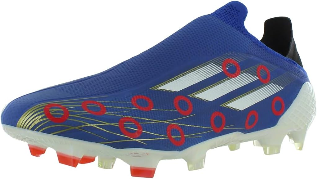 

Бутсы adidas X Speedflow FG 11/11 унисекс, белый/красный/синий/ярко-синий