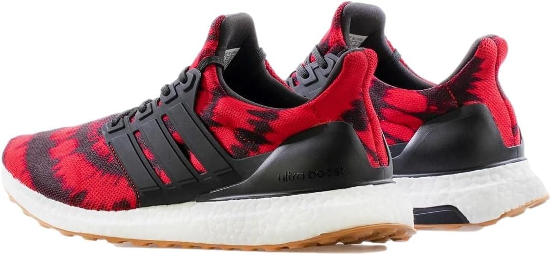 Мужские беговые кроссовки adidas Ultraboost 5.0 DNA, красный — фото 3