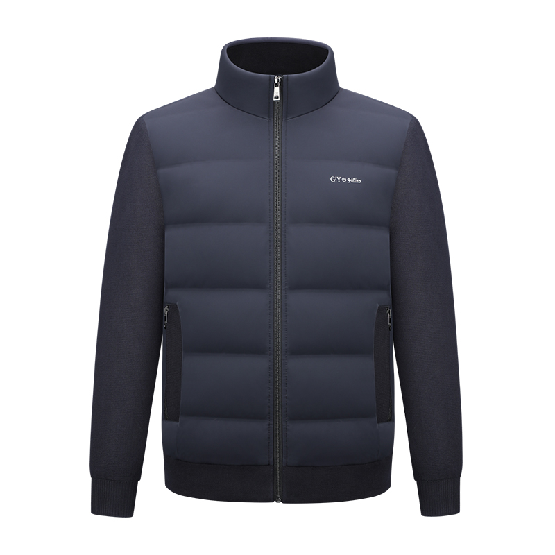 

GY Goldlion Мужская пуховая куртка, Navy Blue