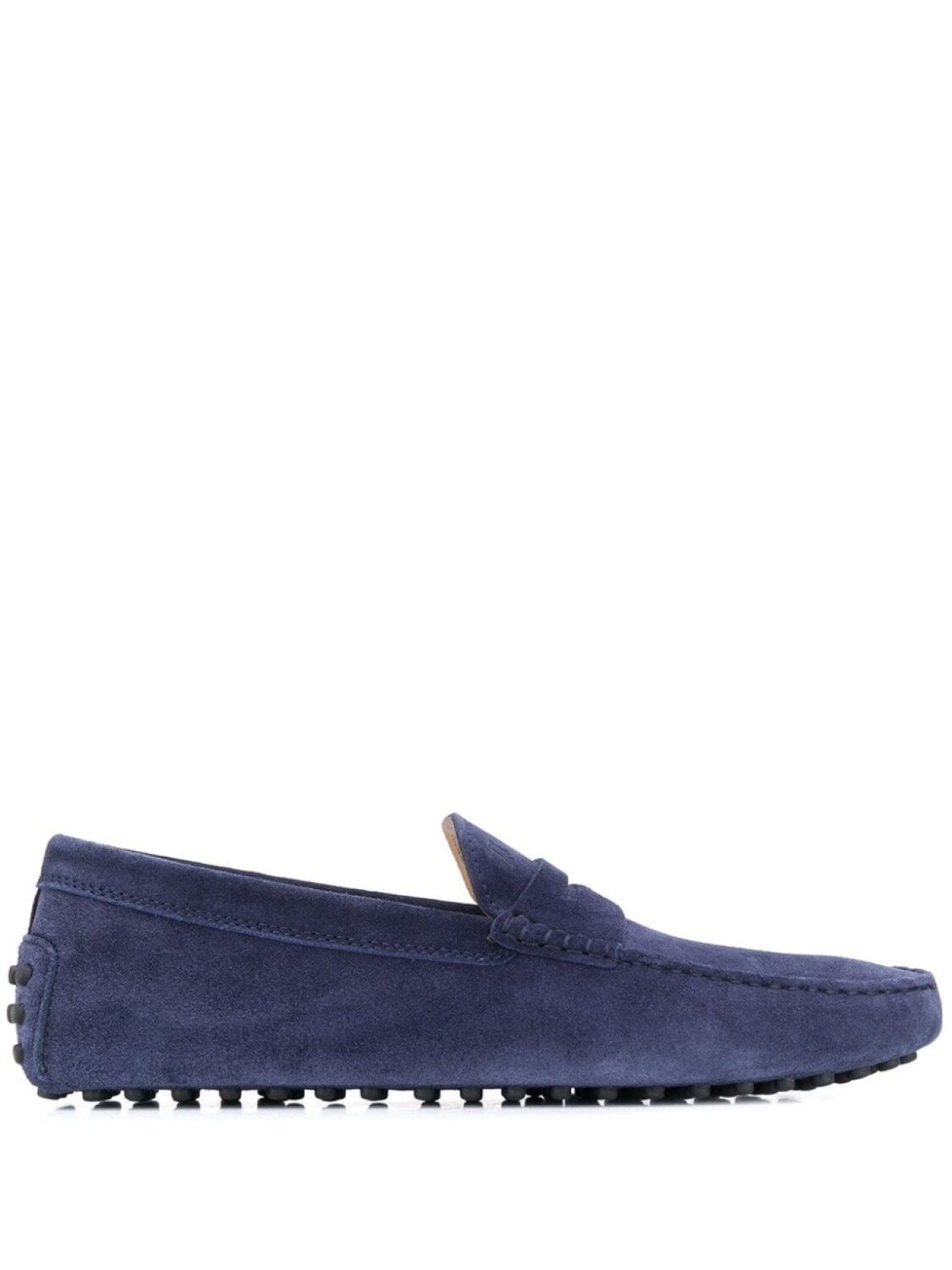 

Tod's мокасины City Gommino, синий