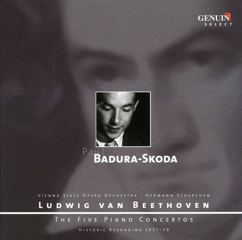 

CD диск Beethoven / Badura-Skoda / Vsop / Scherchen: Five Piano Concertos