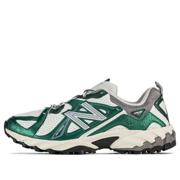 

Кроссовки 610 New Balance, зеленый
