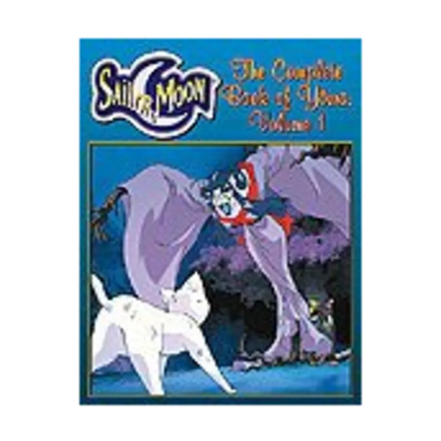 

Complete Book of Yoma #1, Sailor Moon, мягкая обложка