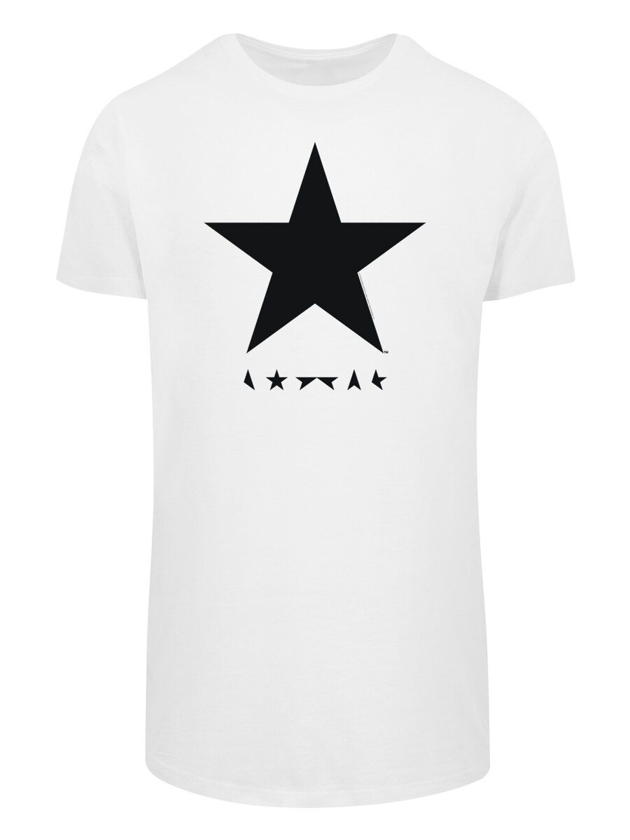 

Рубашка F4NT4STIC David Bowie, белый