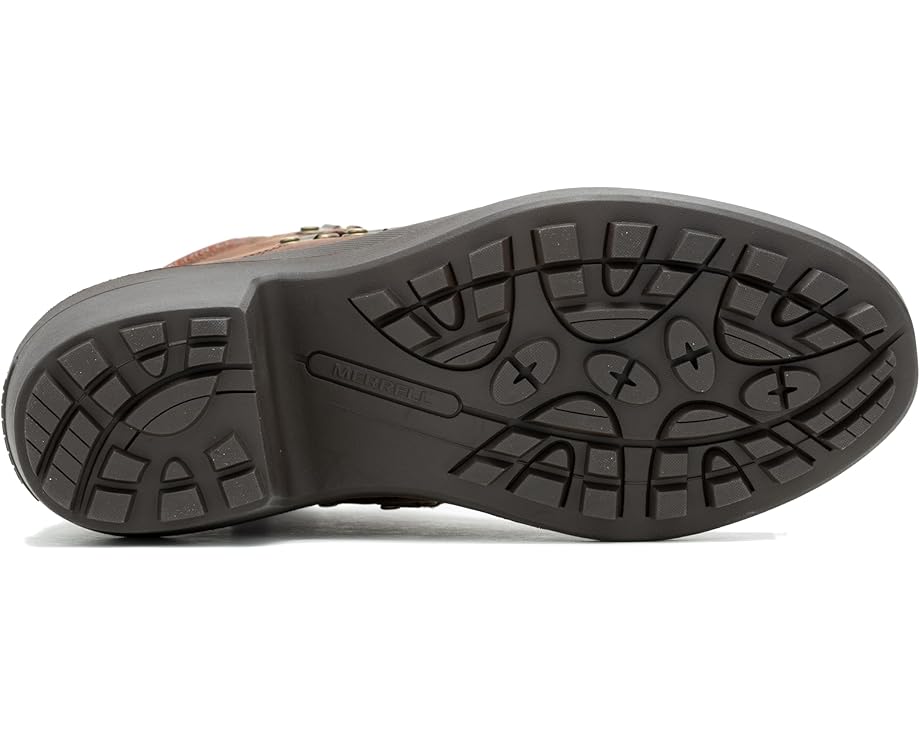 Ботинки женские Merrell Chateau III Lace водонепроницаемые высокие, коричневый — фото 3
