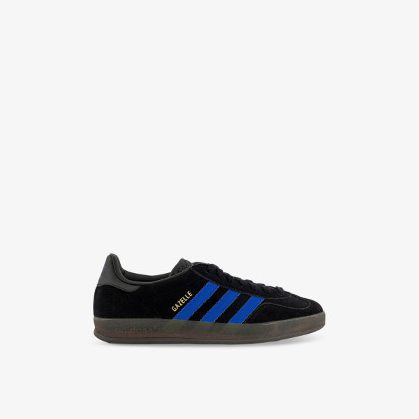 

Газель низкие кроссовки из замши для зала Adidas, черный